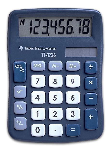 Tasca per calcolatrice Ti-1726